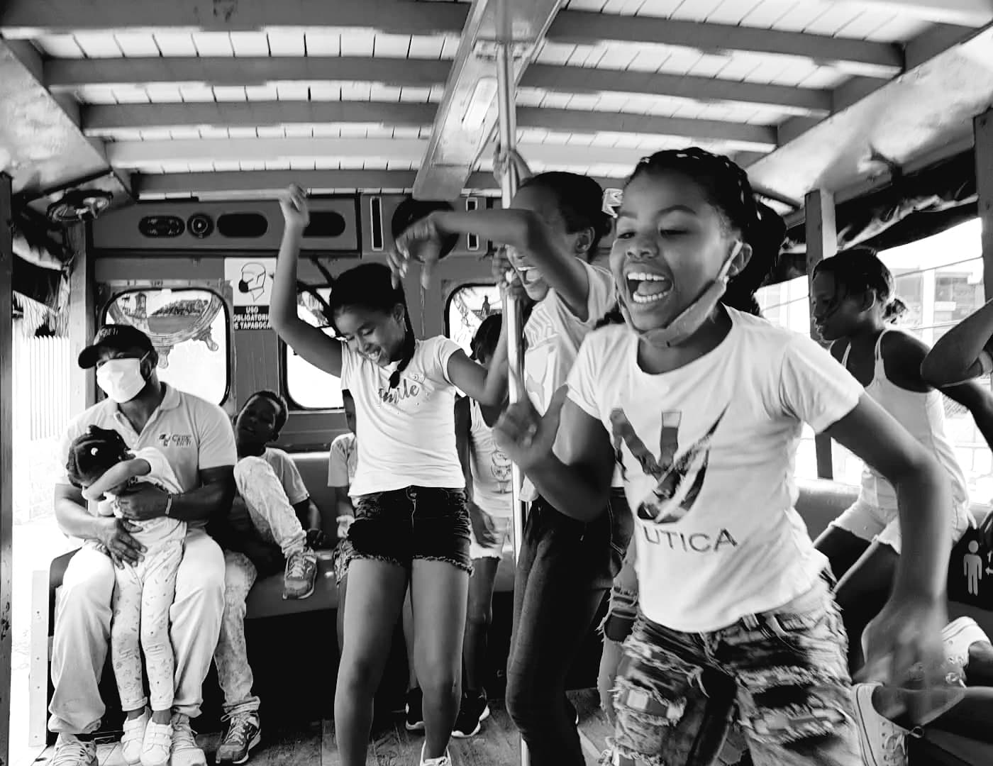 Children of Creo en Ti, Popa hill, Cartagena